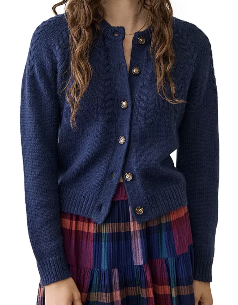 Marine Layer Everly Cable Knit Cardigan