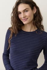 Marine Layer LS Lexi Rib Sun-In Crew Tee