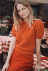 Marine Layer Suri Alpaca Puff Sleeve Sweater