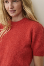 Marine Layer Suri Alpaca Puff Sleeve Sweater