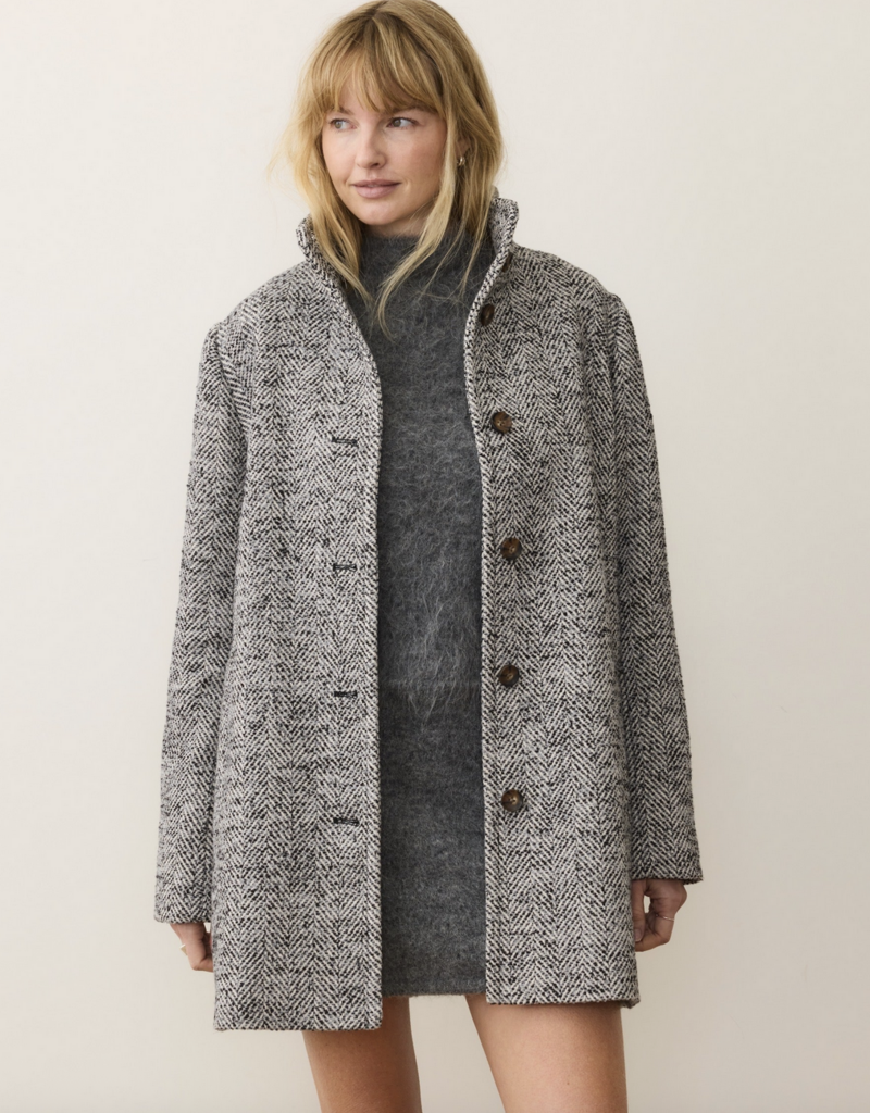 Marine Layer Stephanie Cocoon Coat