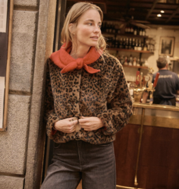 Marine Layer Tessa Leopard Jacket