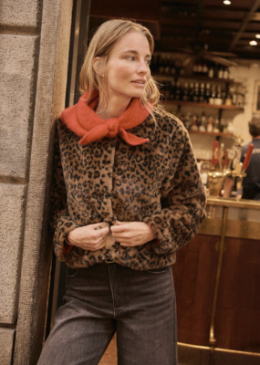 Marine Layer Tessa Leopard Jacket