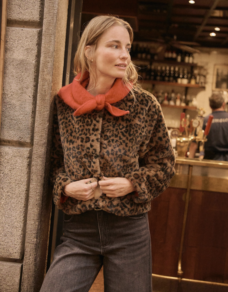 Marine Layer Tessa Leopard