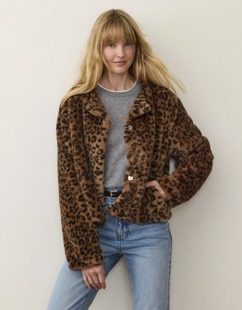 Marine Layer Tessa Leopard