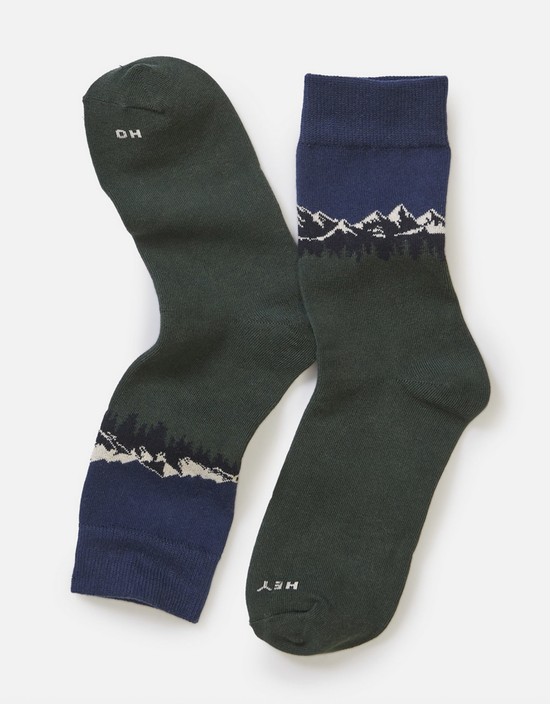 Marine Layer Gym Sock