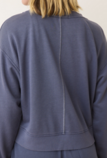 Marine Layer Cloud 9 Terry V-neck Sweatshirt