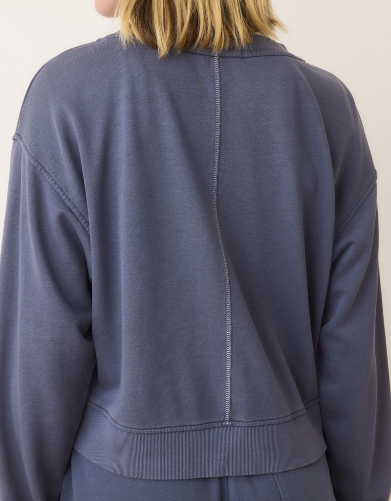 Marine Layer Cloud 9 Terry V-neck Sweatshirt