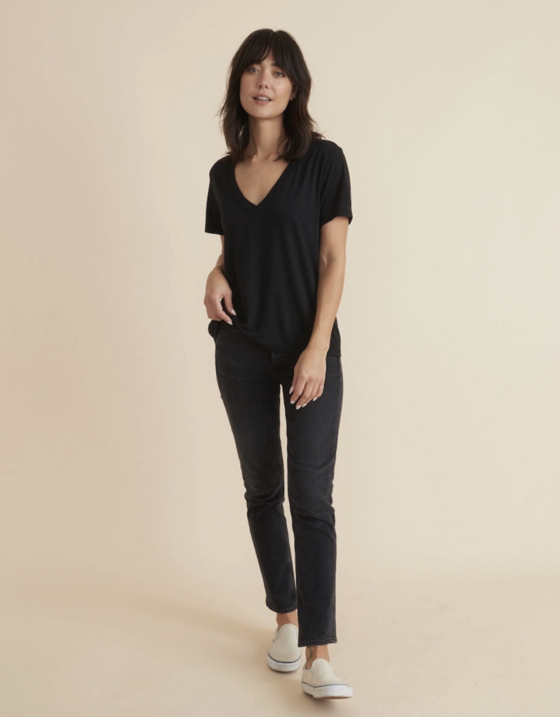 Marine Layer Boyfriend V-neck Tee
