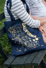Maptote California Denim Tote