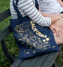 Maptote California Denim Tote