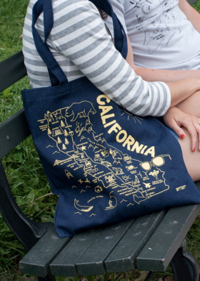 Maptote California Denim Tote