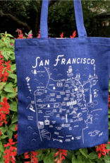 Maptote San Francisco Denim Tote
