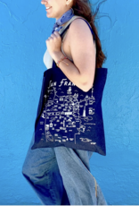 Maptote San Francisco Denim Tote