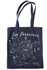 Maptote San Francisco Denim Tote
