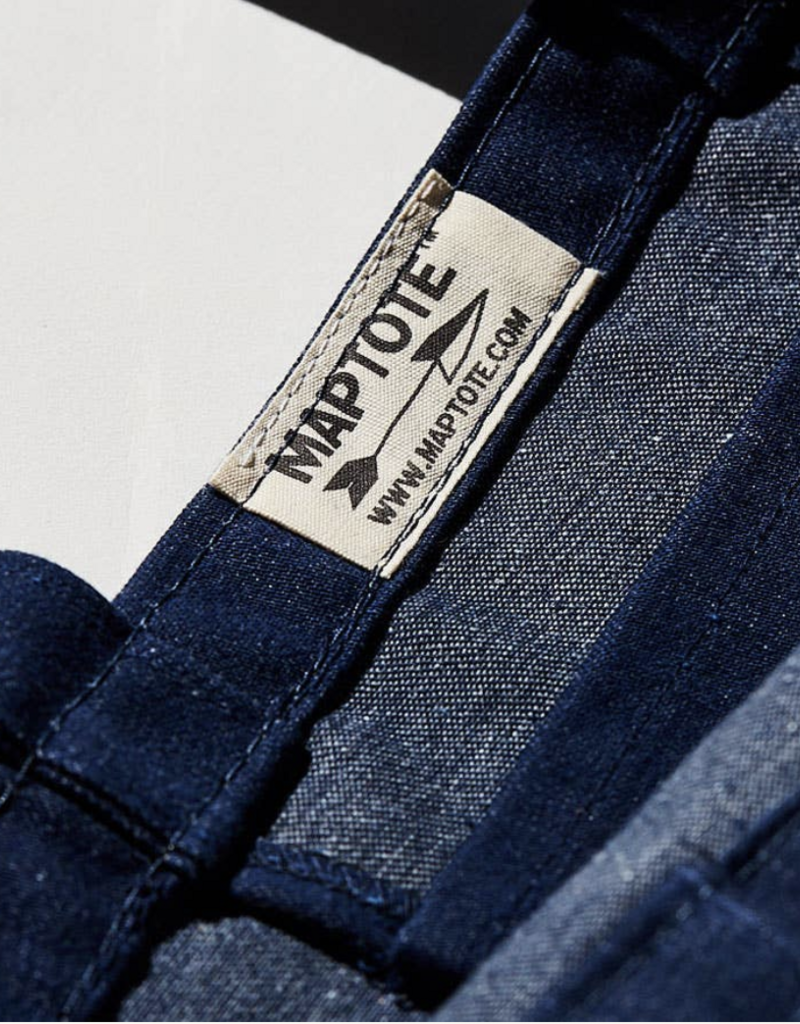Maptote San Francisco Denim Tote
