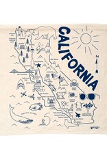 Maptote California Tea Towel