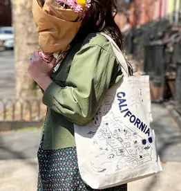 Maptote California Market Tote