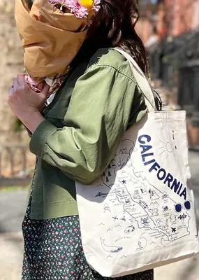 Maptote California Market Tote