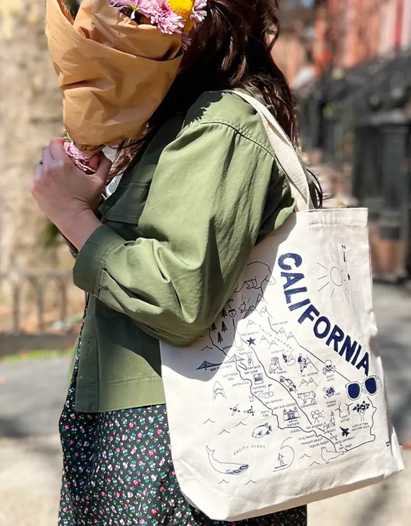 Maptote California Market Tote