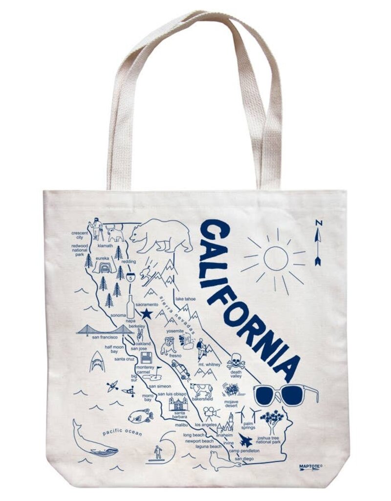 Maptote California Market Tote