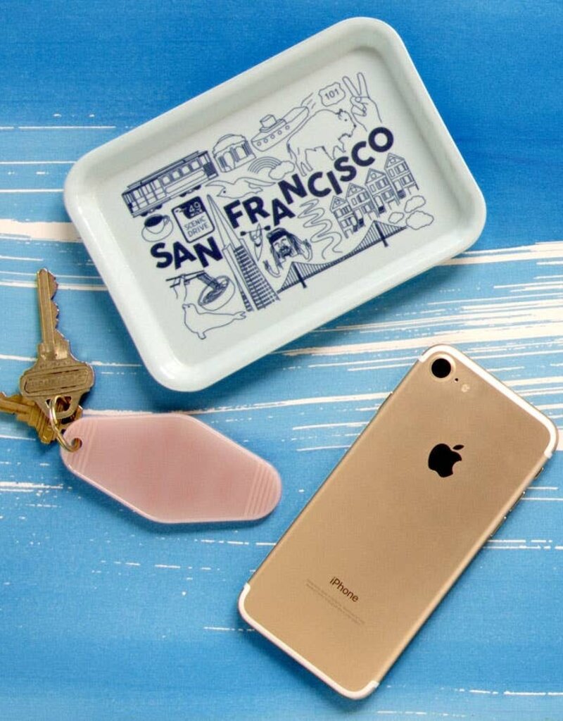 Maptote San Francisco Small Tray