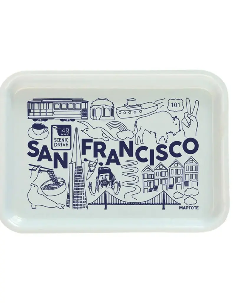Maptote San Francisco Small Tray