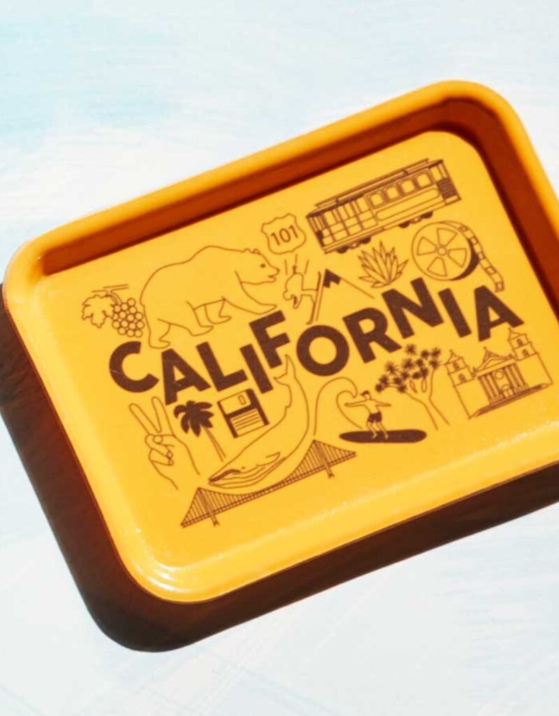 Maptote California Small Tray