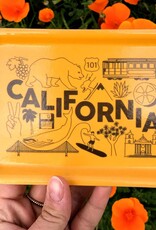 Maptote California Small Tray