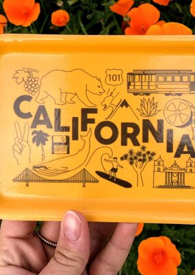 Maptote California Small Tray