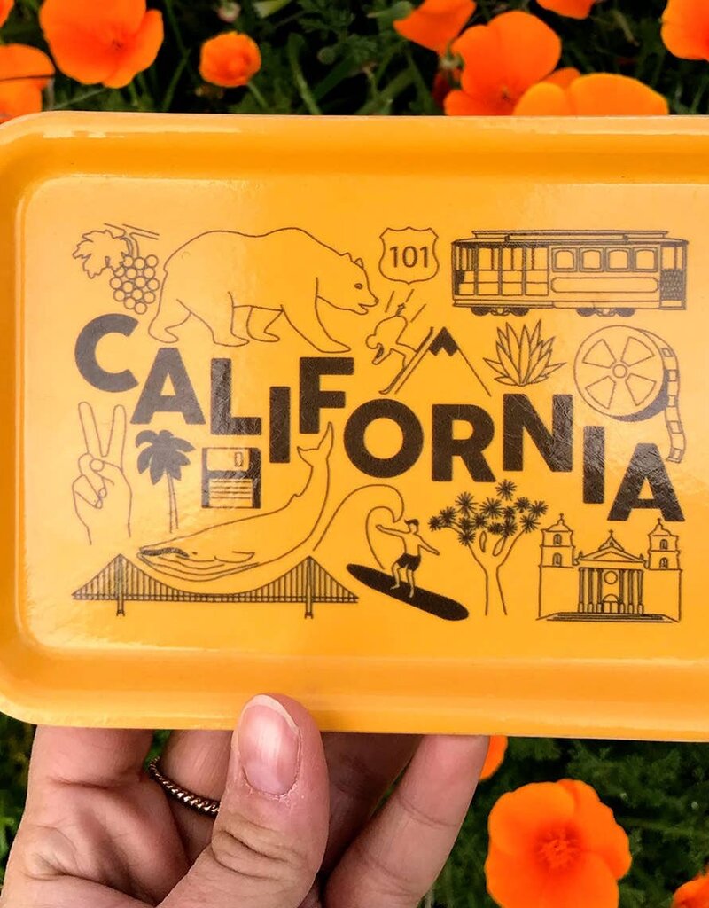 Maptote California Small Tray