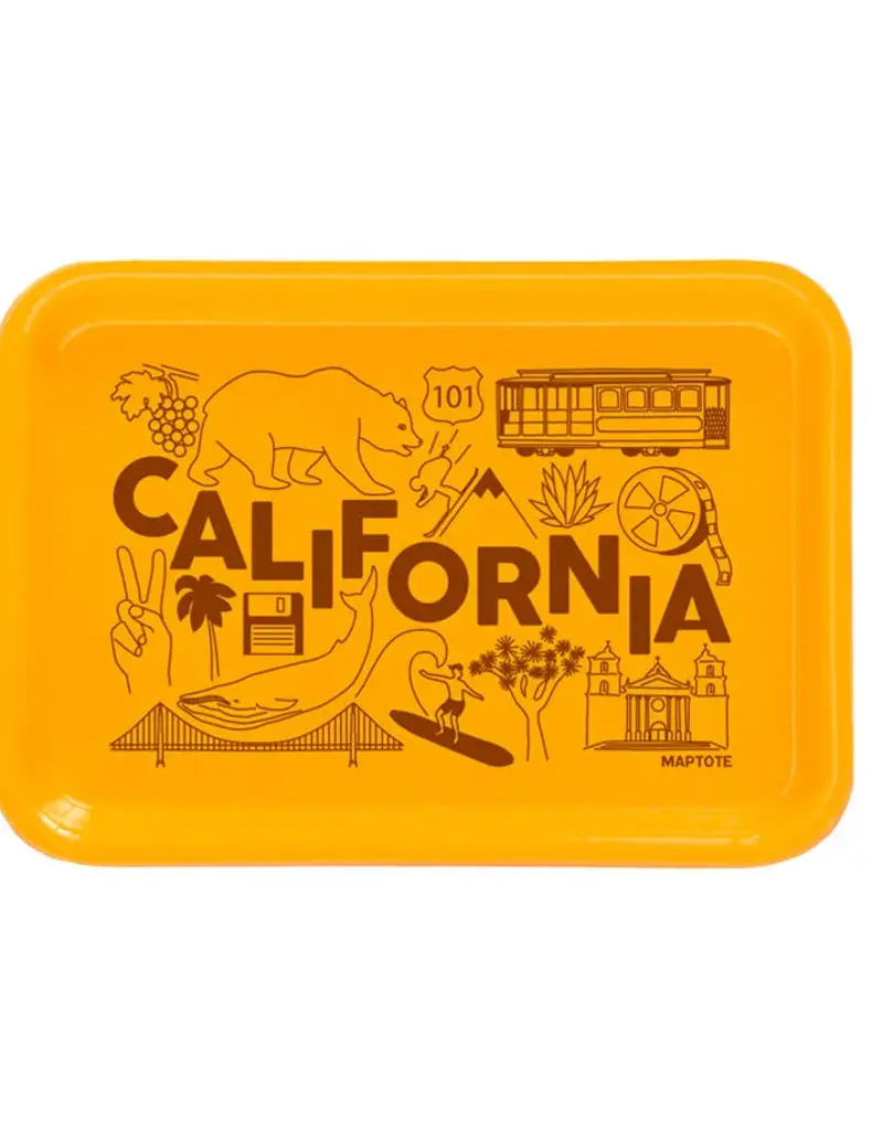 Maptote California Small Tray