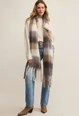 Z Supply Plaid I Met You Scarf