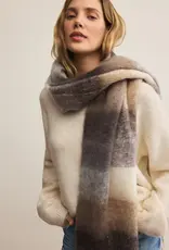 Z Supply Plaid I Met You Scarf
