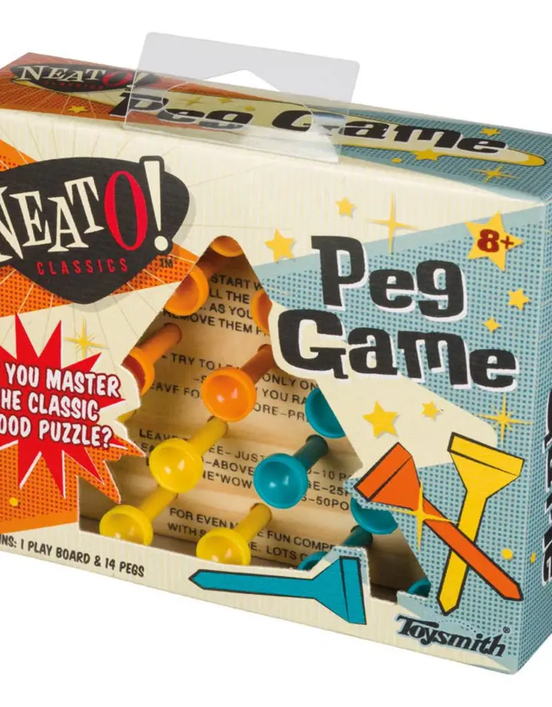 Neato Neato! Classic Peg Game