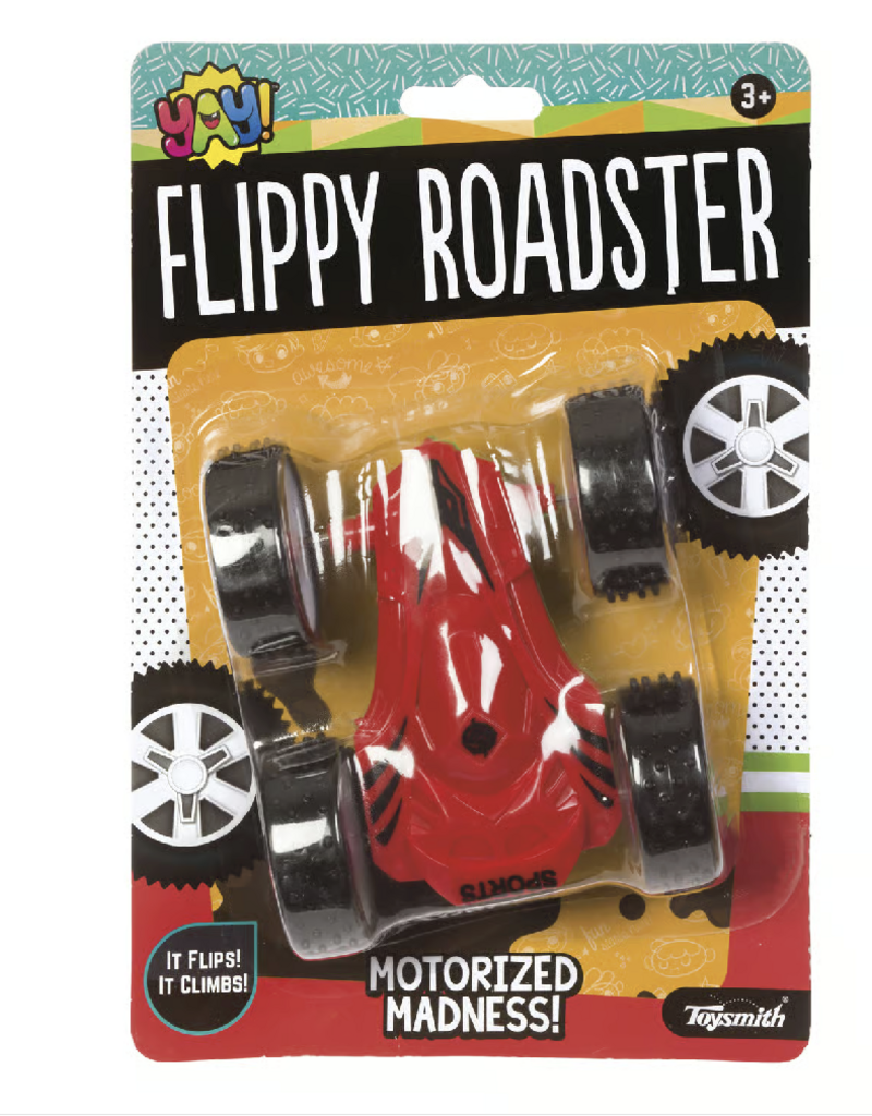 Toysmith Yay! Flippy Roadster