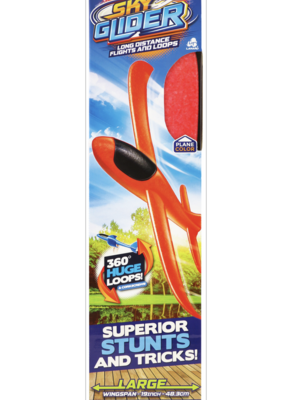 Toysmith Sky Glider Red