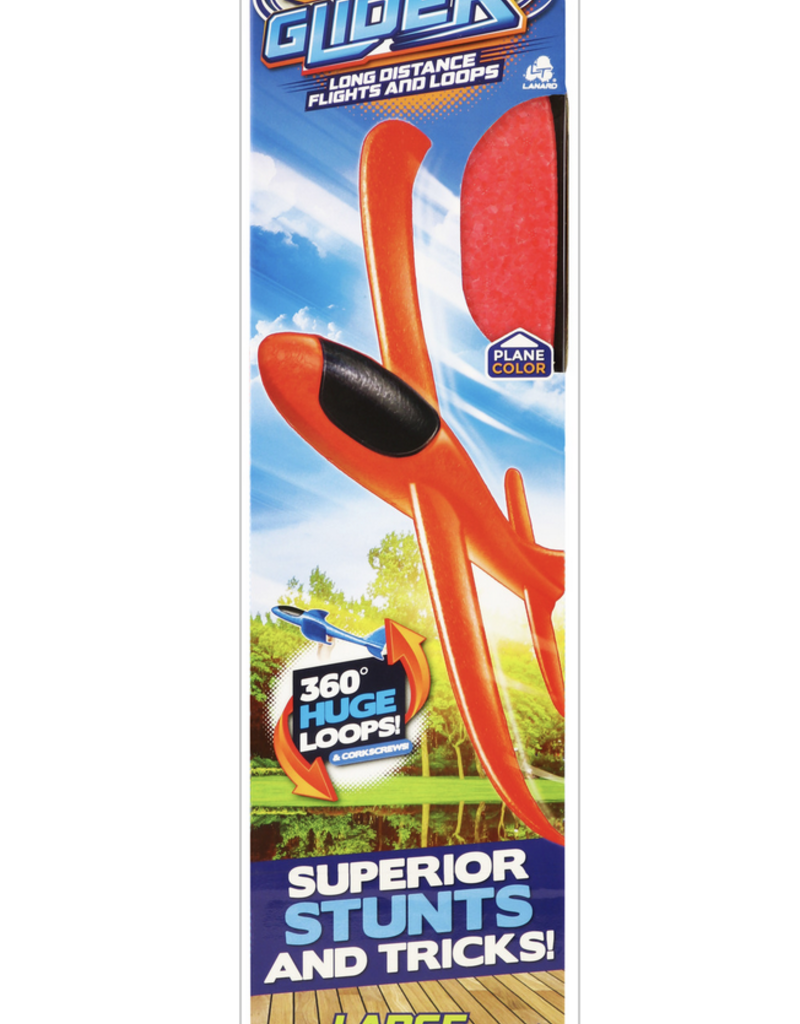 Toysmith Sky Glider Red