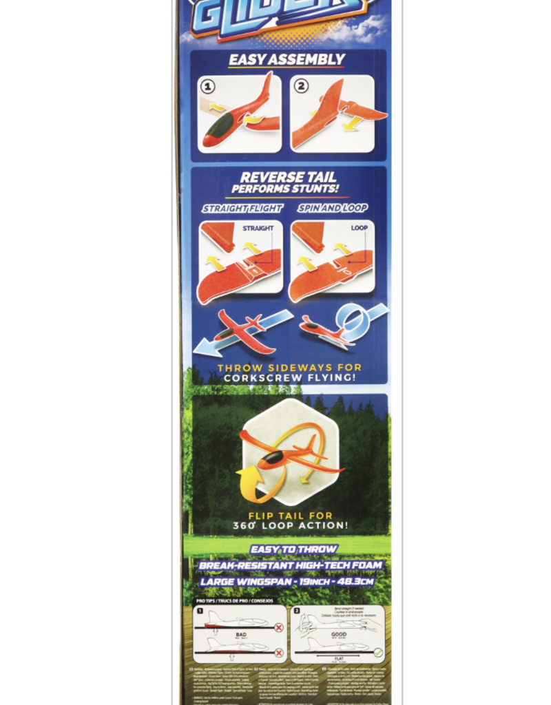 Toysmith Sky Glider Red