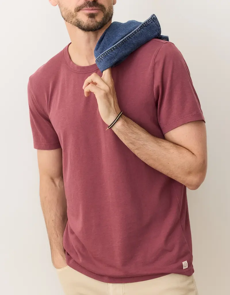 Marine Layer Signature Sea Change Crew Tee