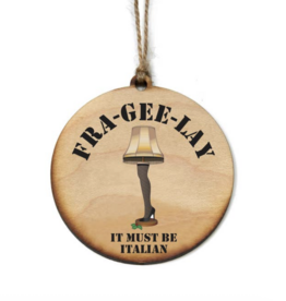 Fra-Gee-Lay Ornament