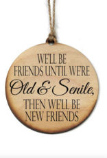 Old and Senile Ornament