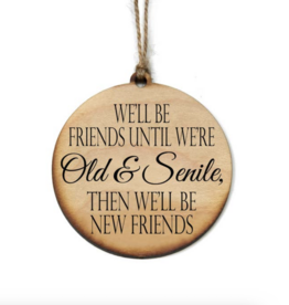 Old and Senile Ornament