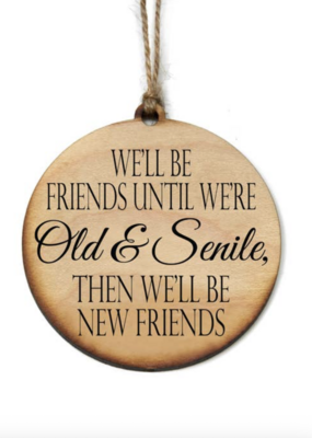 Old and Senile Ornament