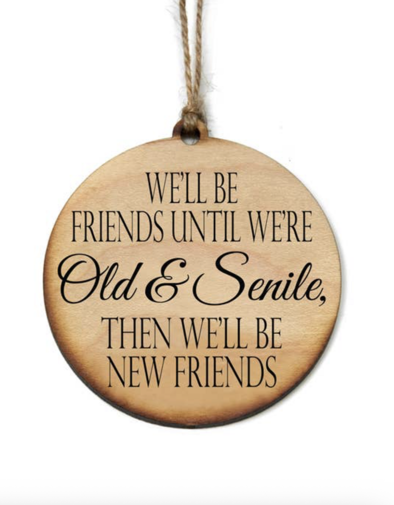 Old and Senile Ornament