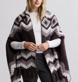 Barefoot Dreams CC Mosaic Wrap Umber Multi