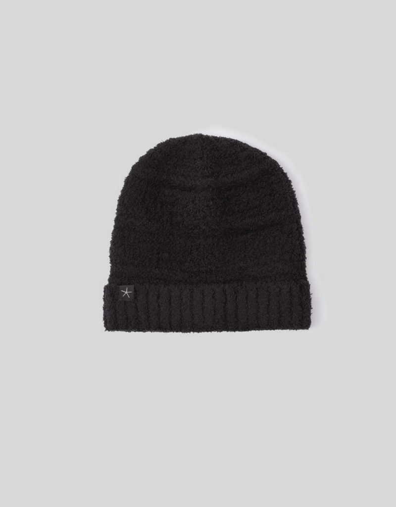 Barefoot Dreams CC Grid Beanie Black