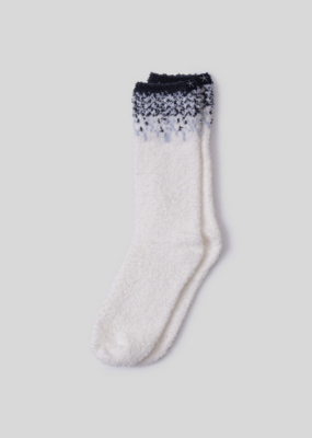 Barefoot Dreams CozyChic Confetti Socks