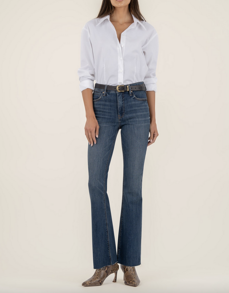 Kut from the Kloth High Rise Stella Fab Ab Flare