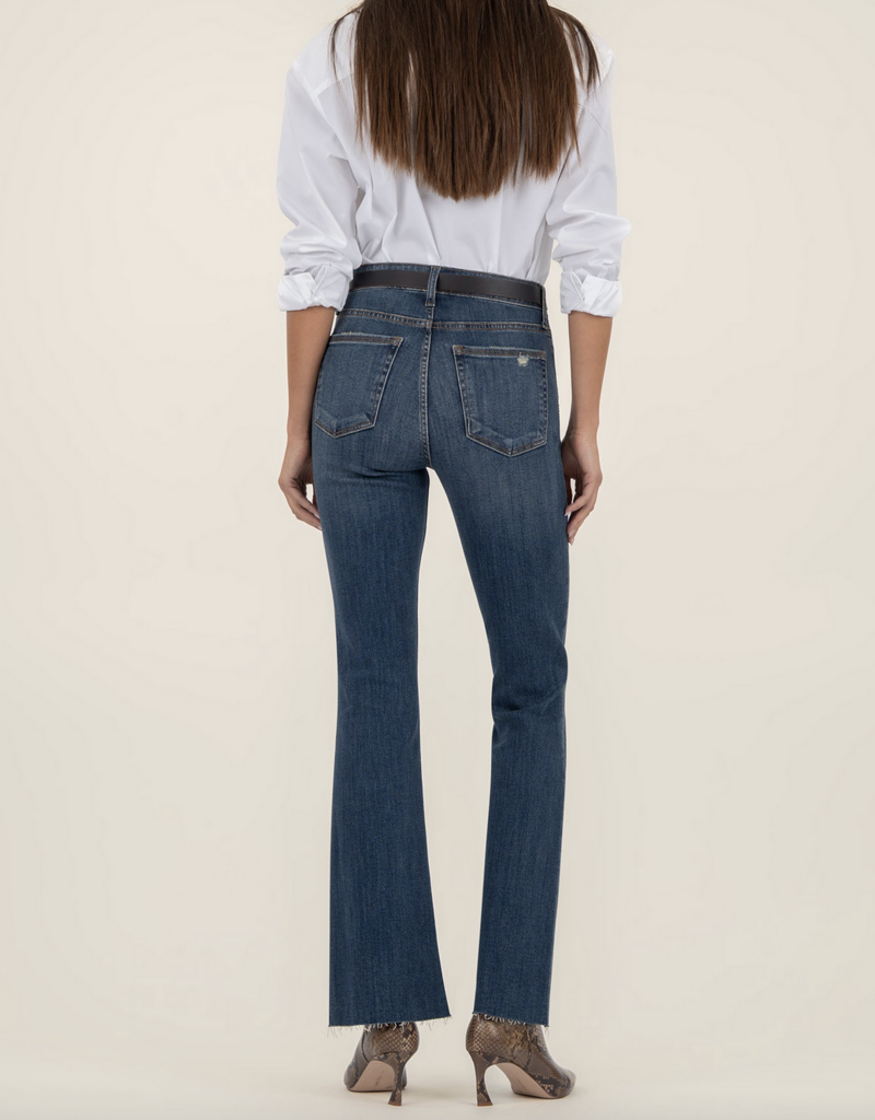 Kut from the Kloth High Rise Stella Fab Ab Flare